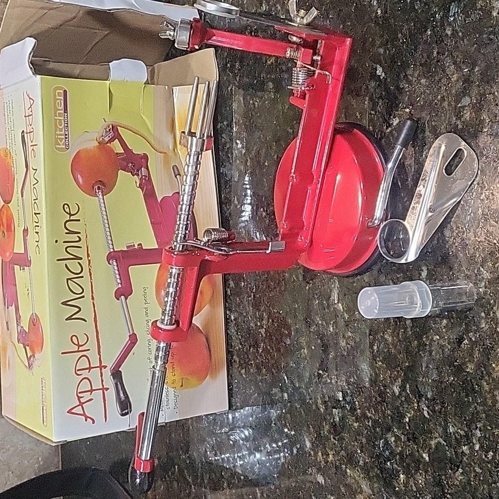 Apple Peeling Machine